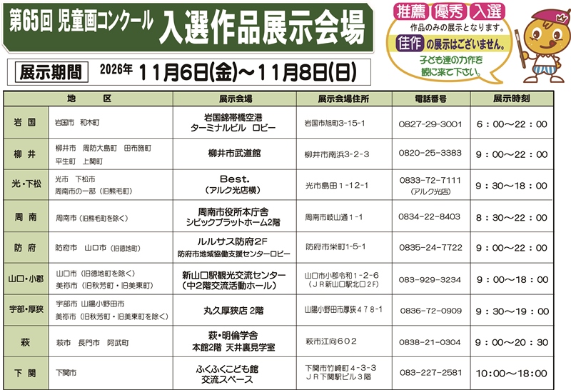 展示会場