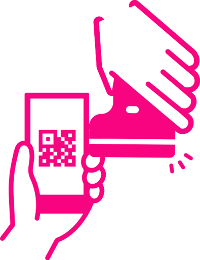 お買物をして条件達成でスタンプ獲得