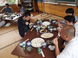 交流会