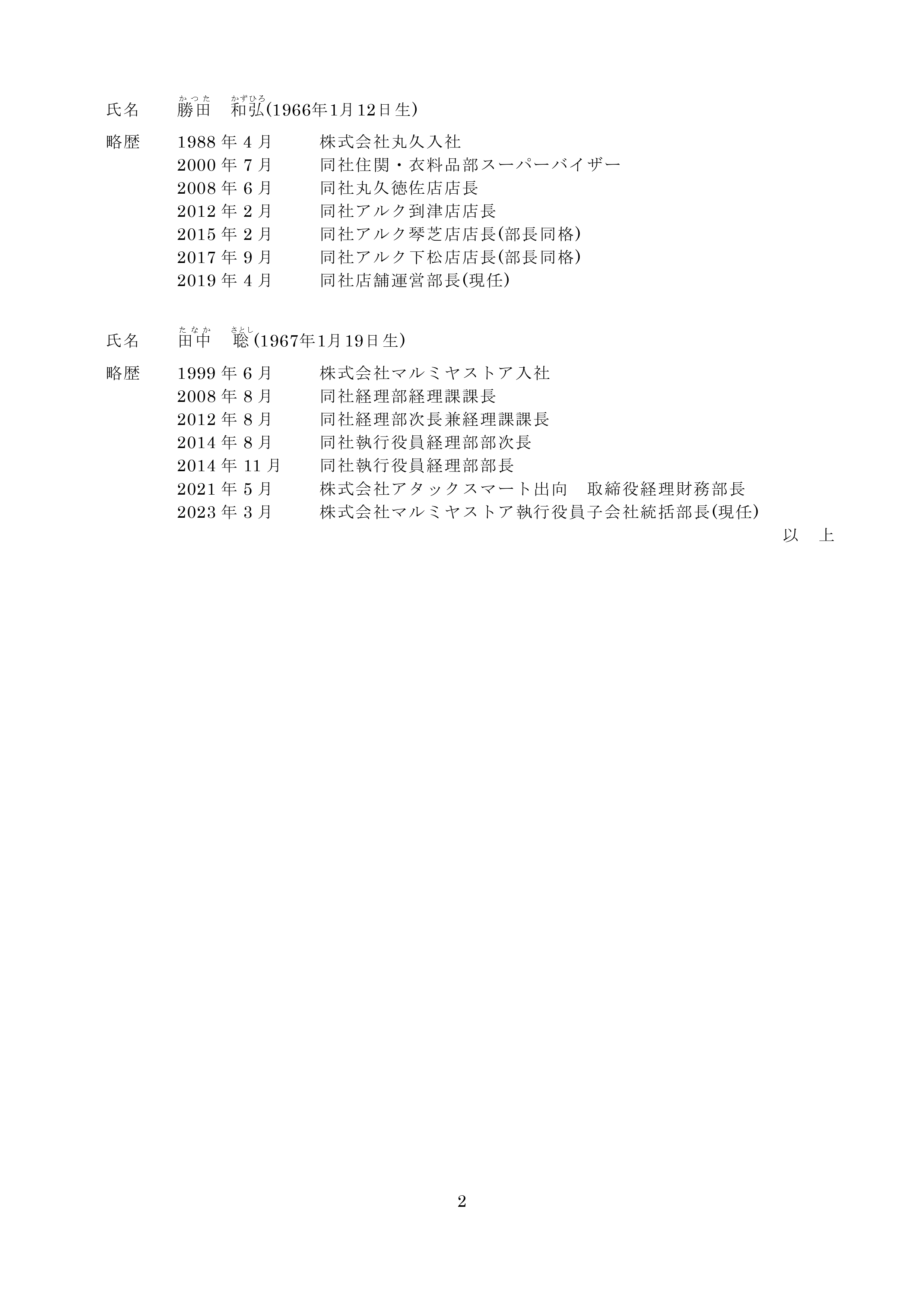 取締役候補者選任の件20230310_page-0002